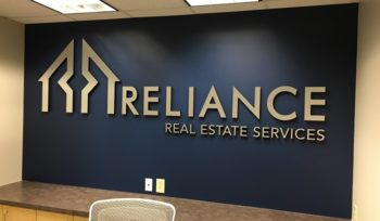 Reception Signs Banner