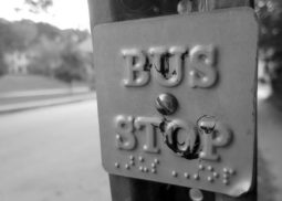 Tactile and Braille Banner
